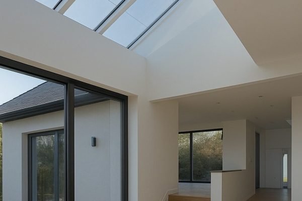 หลังคาโปร่งแสงไฟเบอร์กลาส